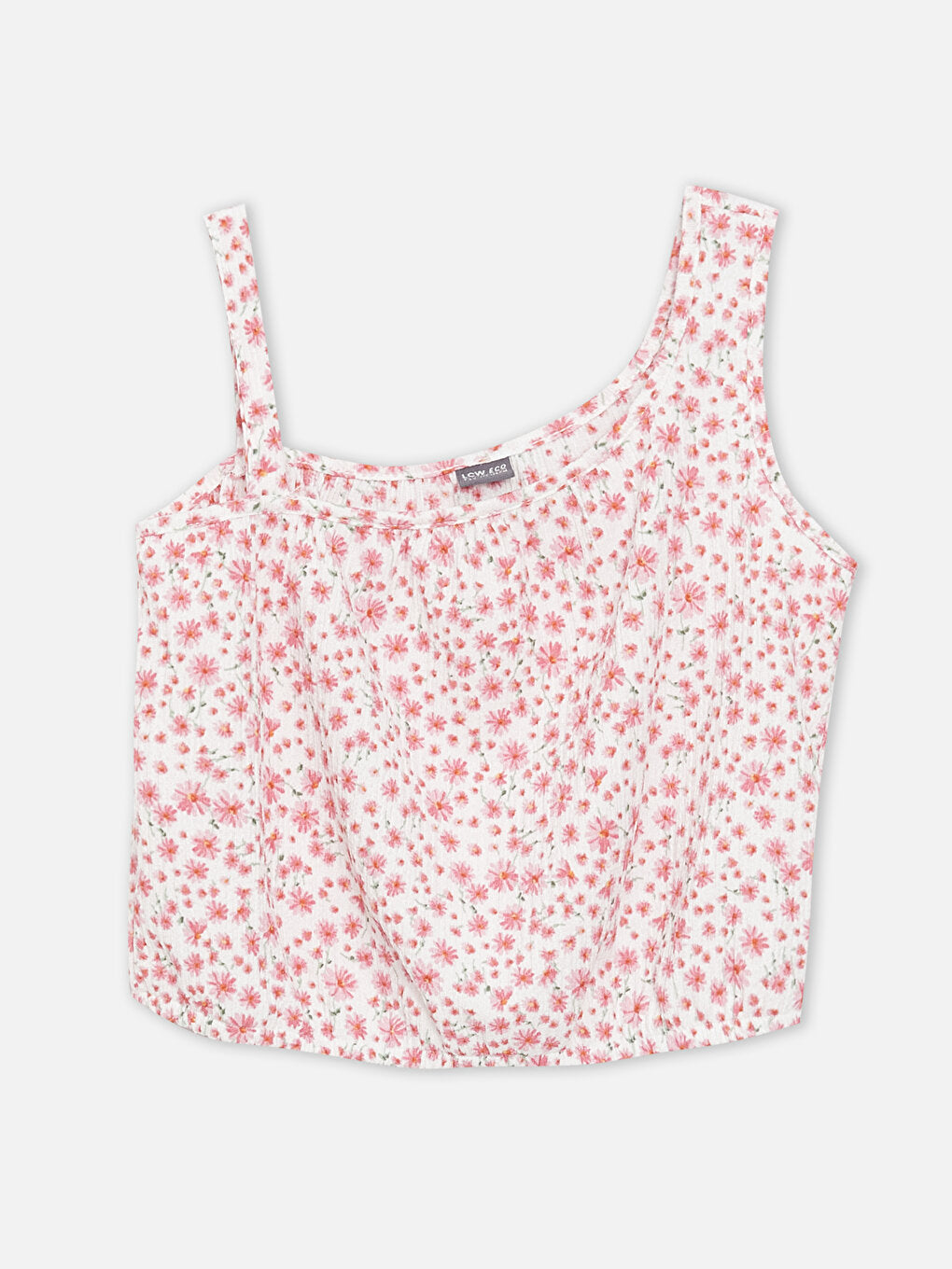 U-Neck Girl's Undershirt