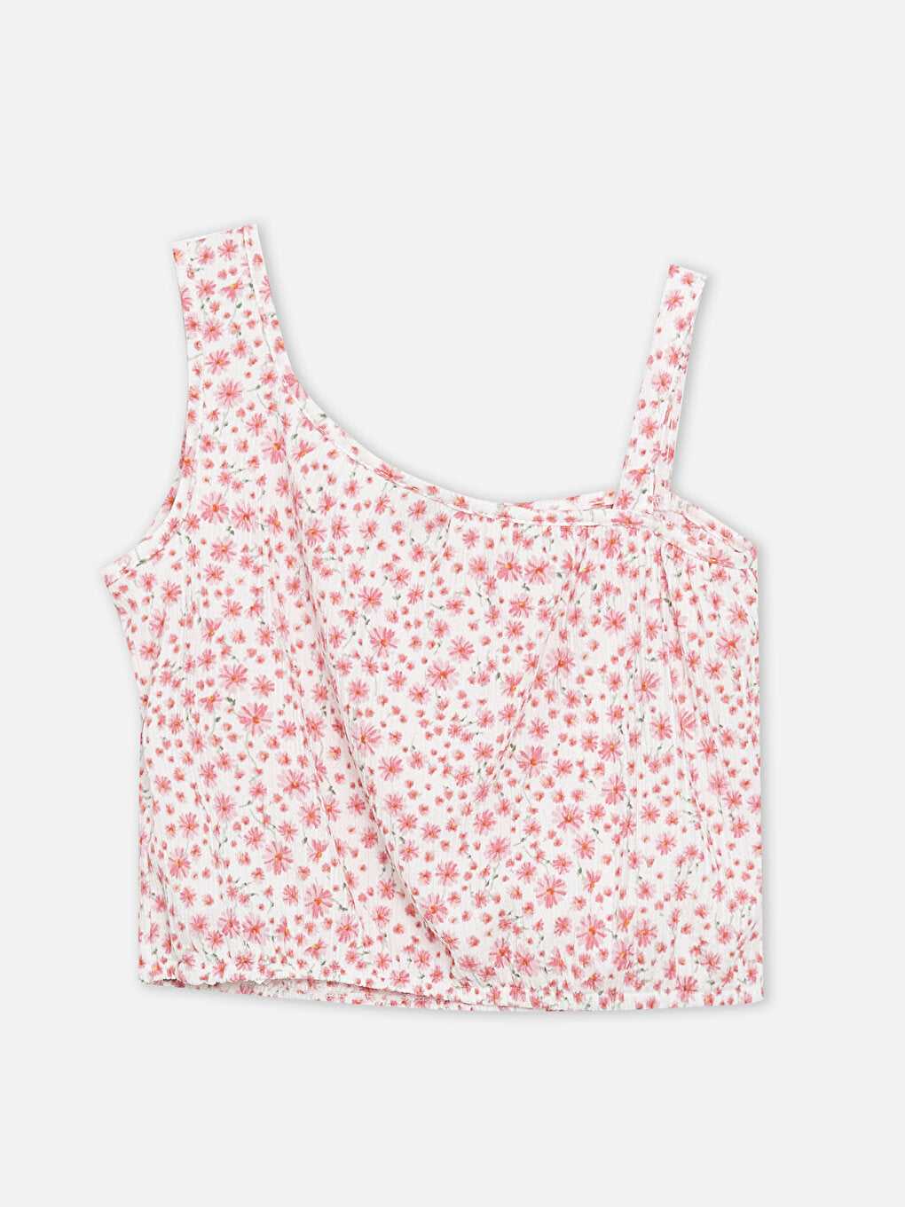 U-Neck Girl's Undershirt