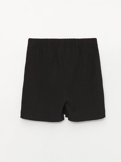 Girls' Shorts Skirt with Elastic Waist