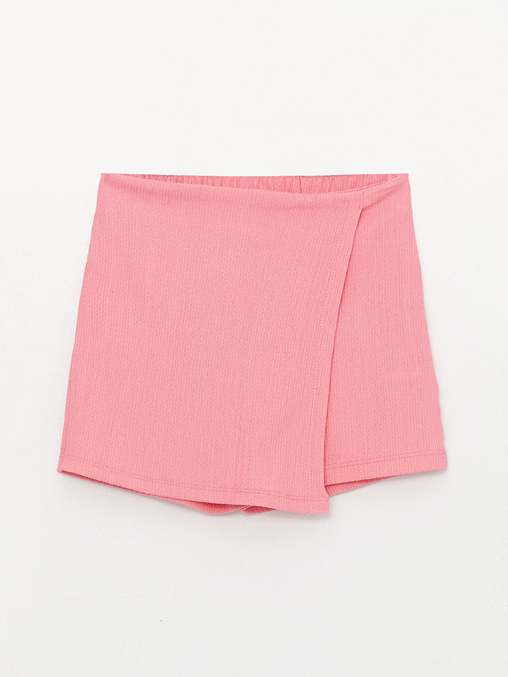 Girl's Short Skirt with Elastic Waist