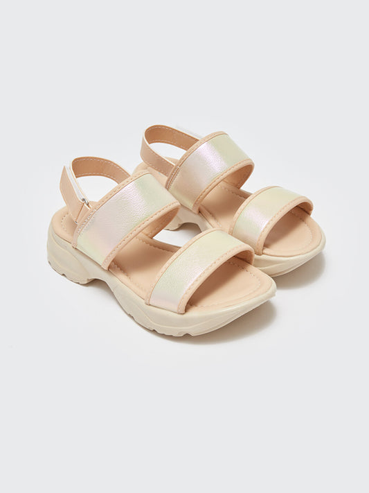 Double Strap Girls Sandals