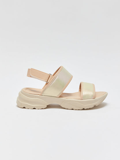 Double Strap Girls Sandals