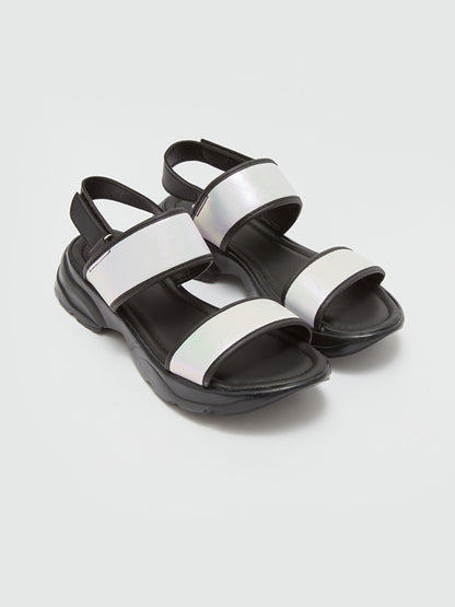 Double Strap Girls Sandals