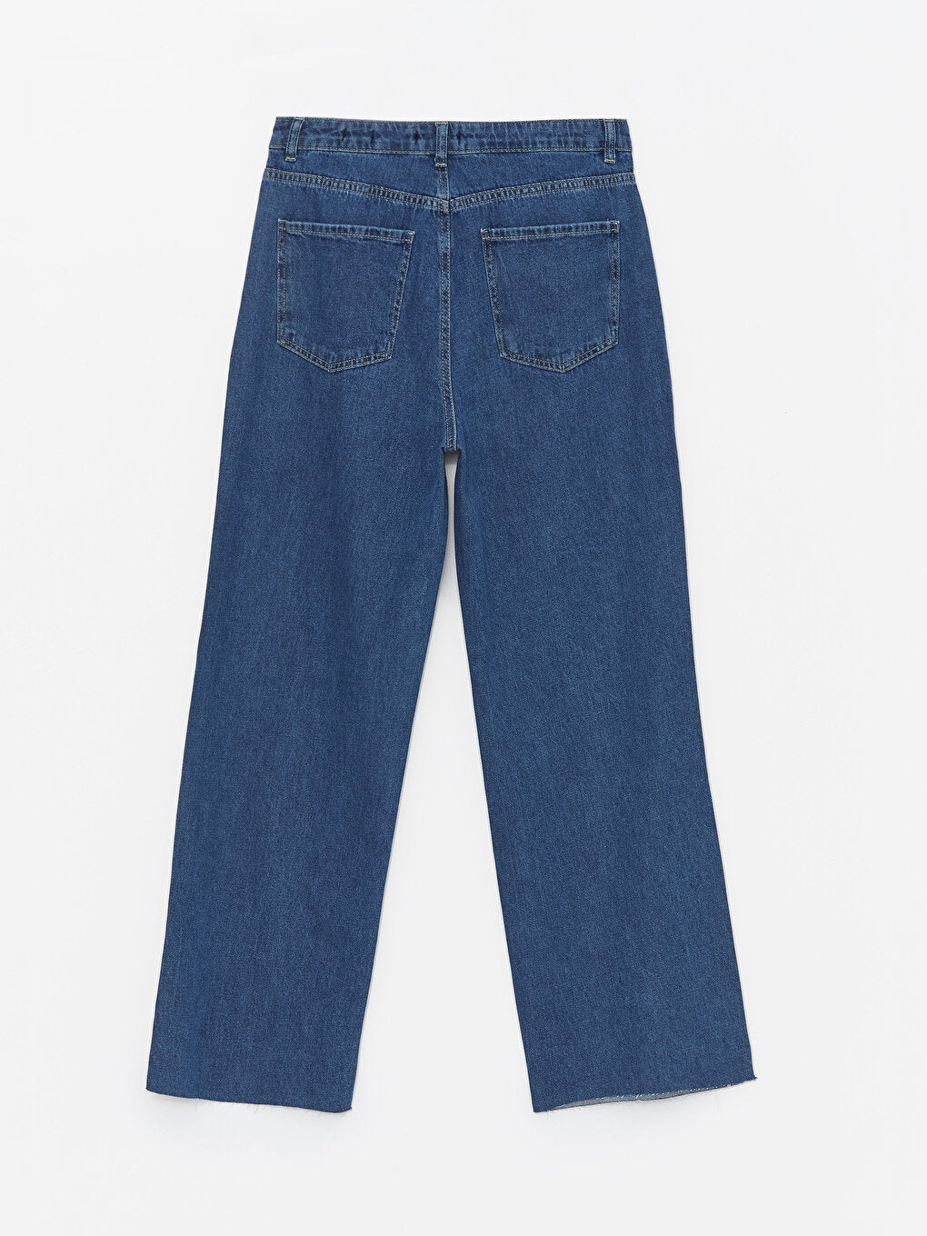 Straight Fit Women's Jean Trousers