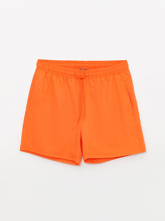 Short Length Basic Men's Swim Shorts