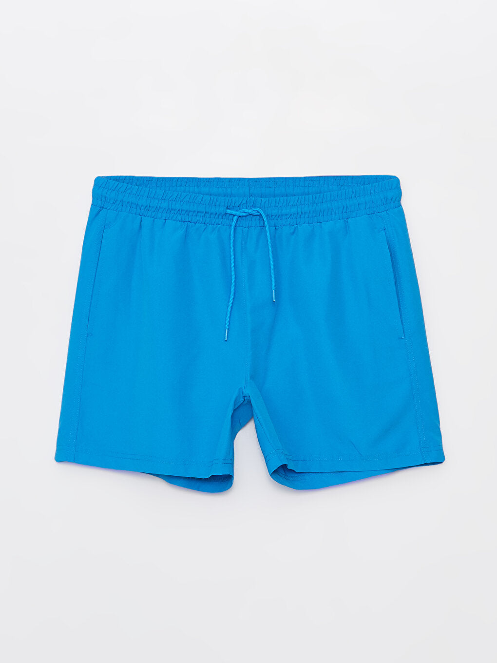 Short Length Basic Men's Swim Shorts