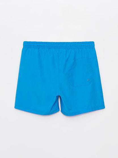 Short Length Basic Men's Swim Shorts