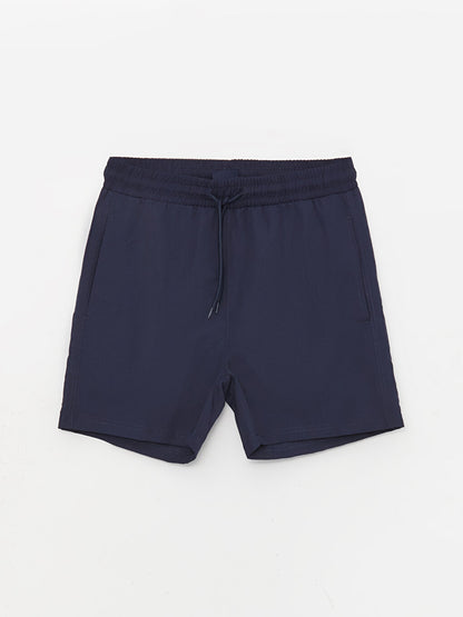 Short Length Basic Men's Swim Shorts