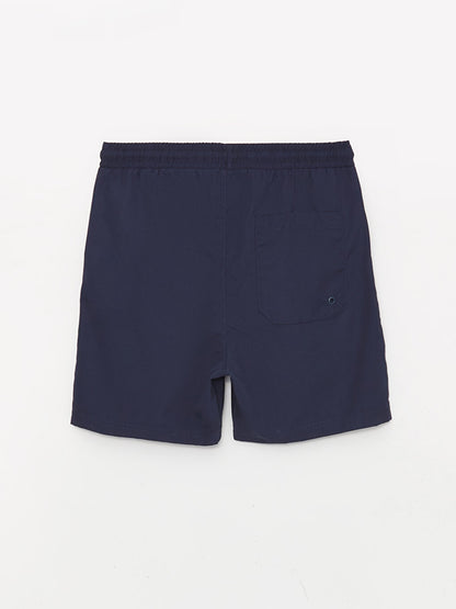 Short Length Basic Men's Swim Shorts