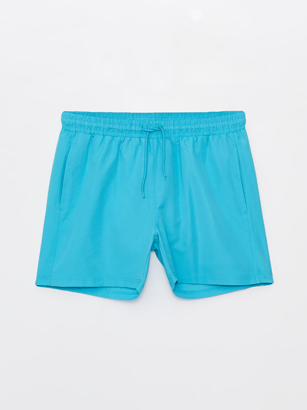 Short Length Basic Men's Swim Shorts