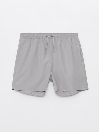 Short Length Basic Men's Swim Shorts