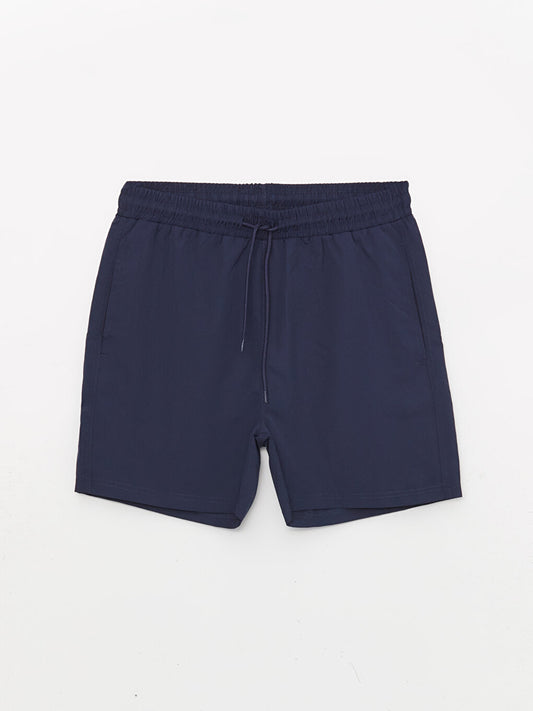 Short Length Basic Men's Swim Shorts