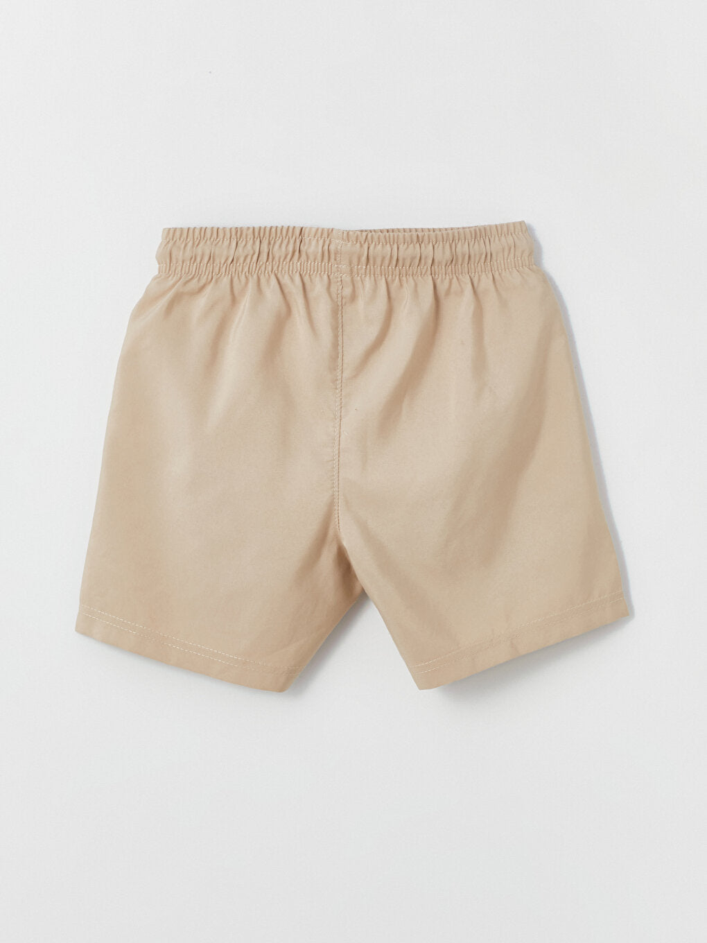 Basic Boy's Swim Shorts with Elastic Waist