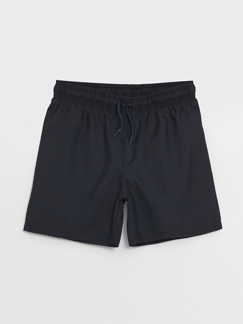 Basic Boy's Swim Shorts with Elastic Waist