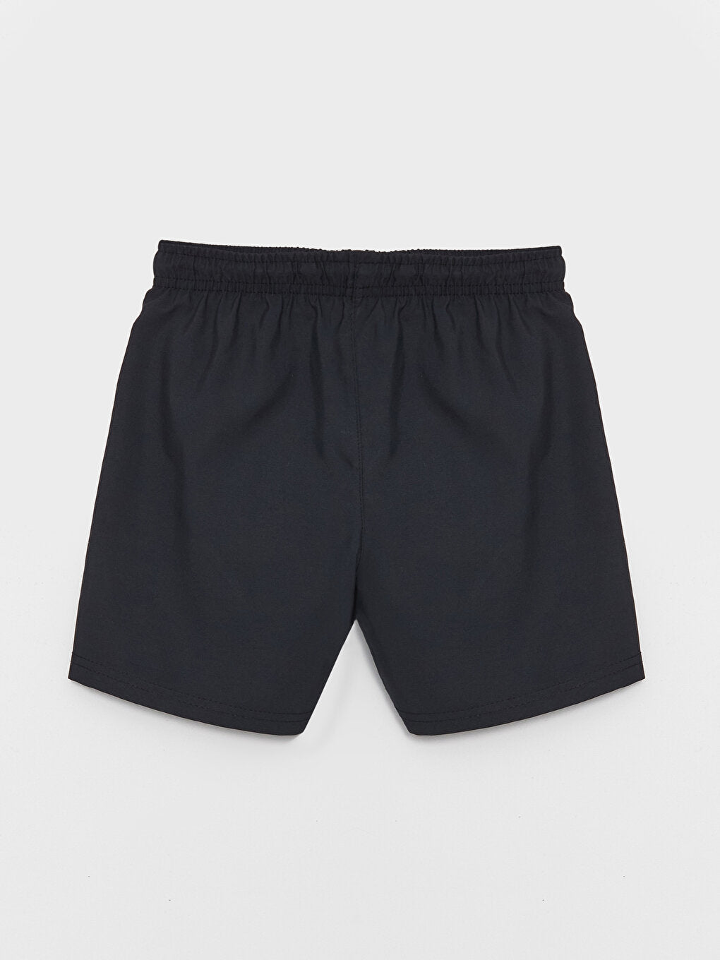 Basic Boy's Swim Shorts with Elastic Waist