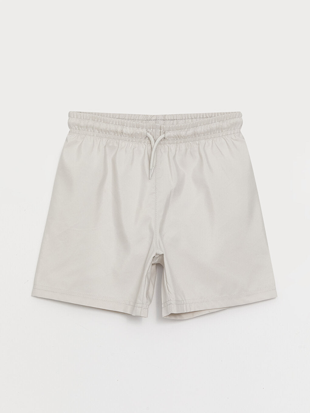 Basic Boy's Swim Shorts with Elastic Waist