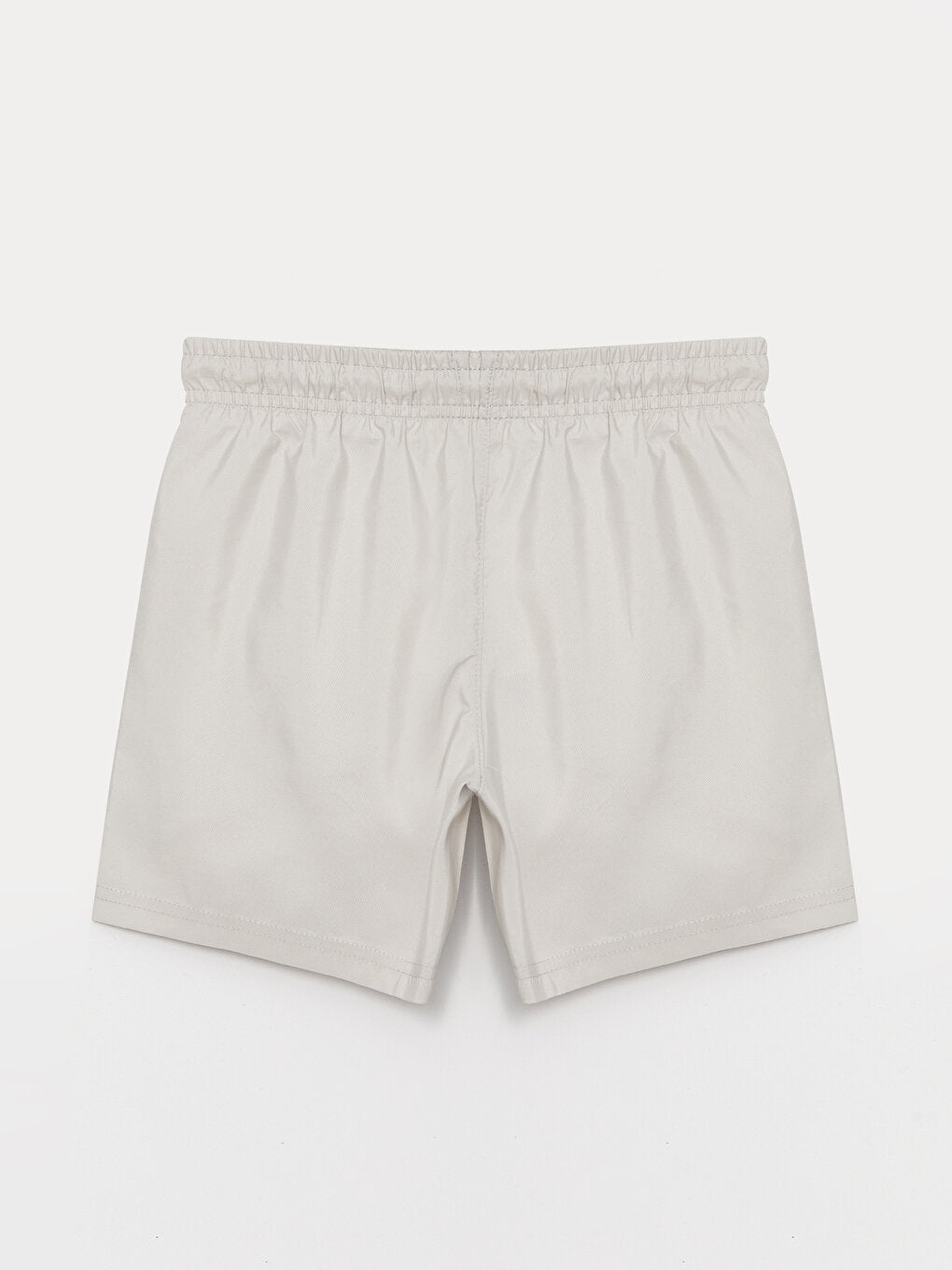 Basic Boy's Swim Shorts with Elastic Waist