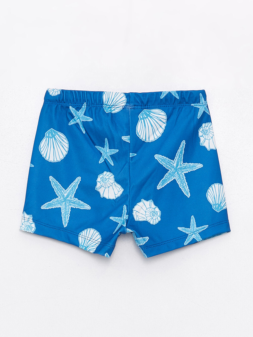 Printed Quick Drying Boys Boxer Swimsuit