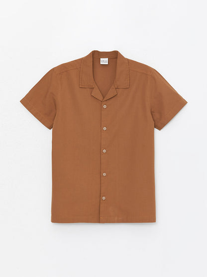 Basic Short Sleeve Boy's Shirt