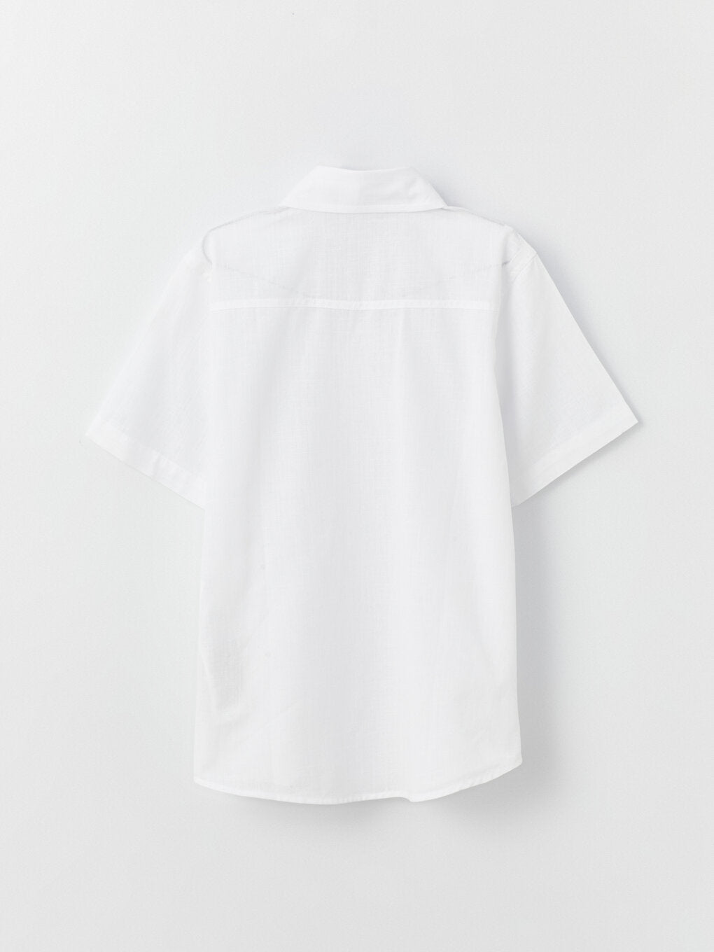 Basic Short Sleeve Boy's Shirt