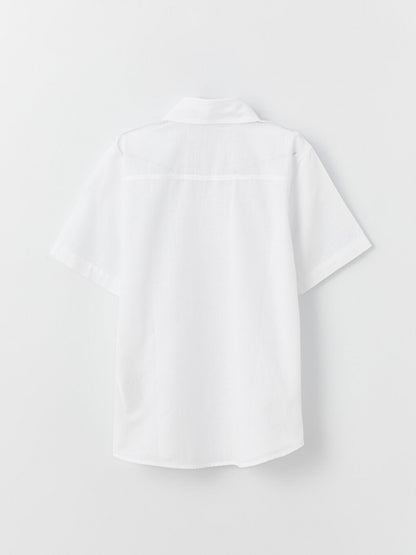 Basic Short Sleeve Boy's Shirt