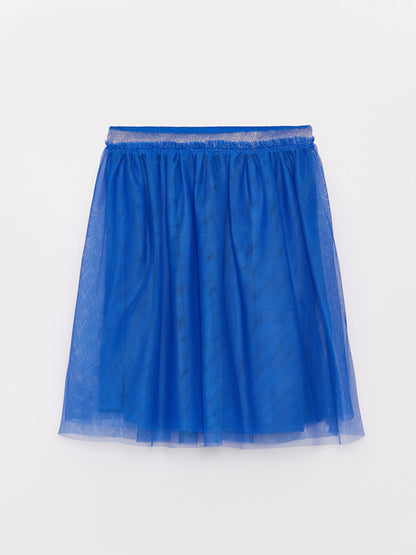 Girl's Tutu Skirt with Elastic Waist