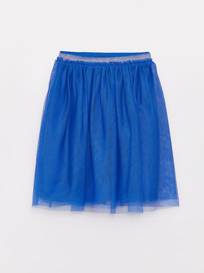 Girl's Tutu Skirt with Elastic Waist