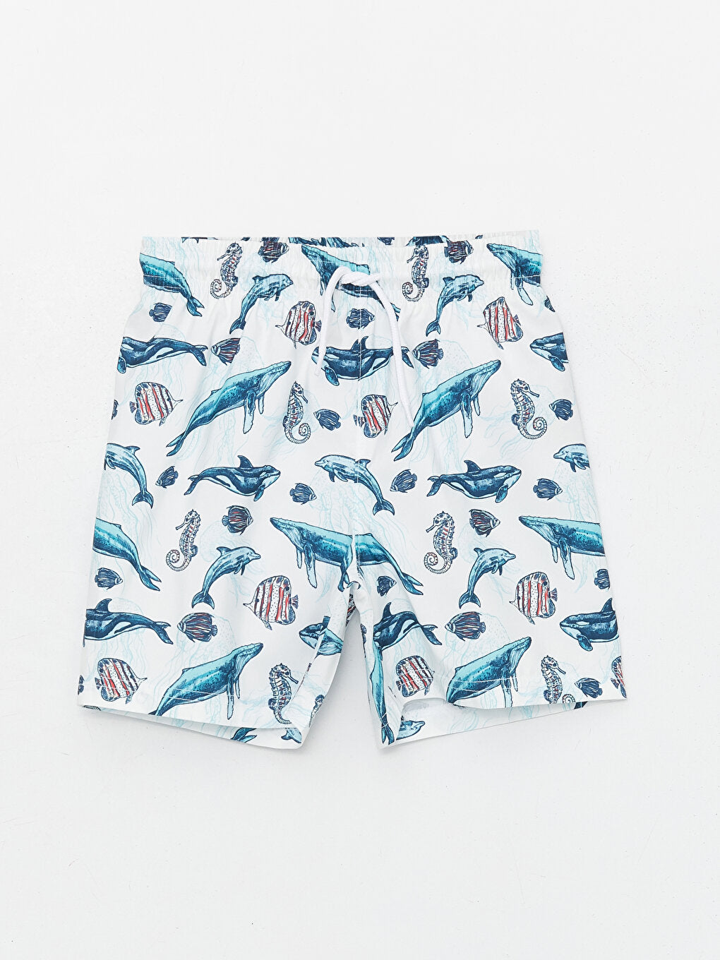 Printed Quick Drying Boys' Swim Shorts