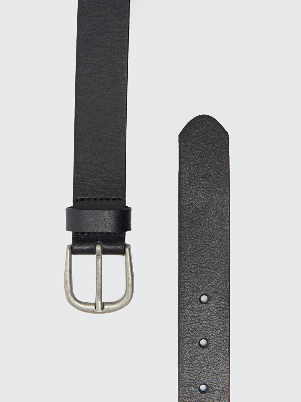 Leather Look Boy's Belt