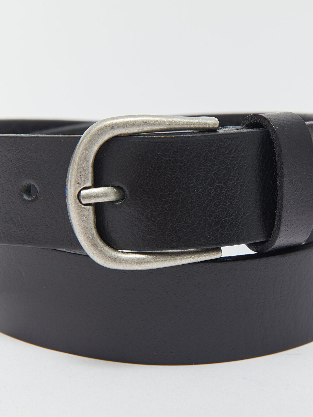 Leather Look Boy's Belt