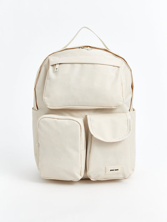 Multi-Compartment Women's Backpack