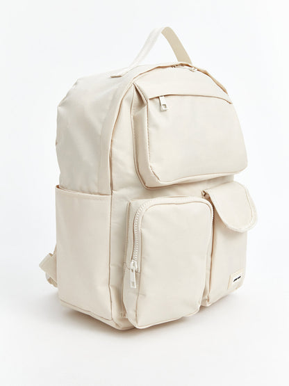 Multi-Compartment Women's Backpack