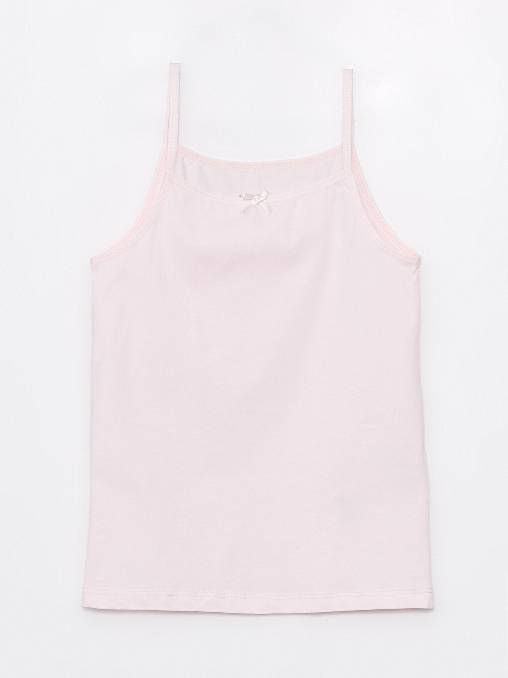 Square Neck Strap Girls Undershirt