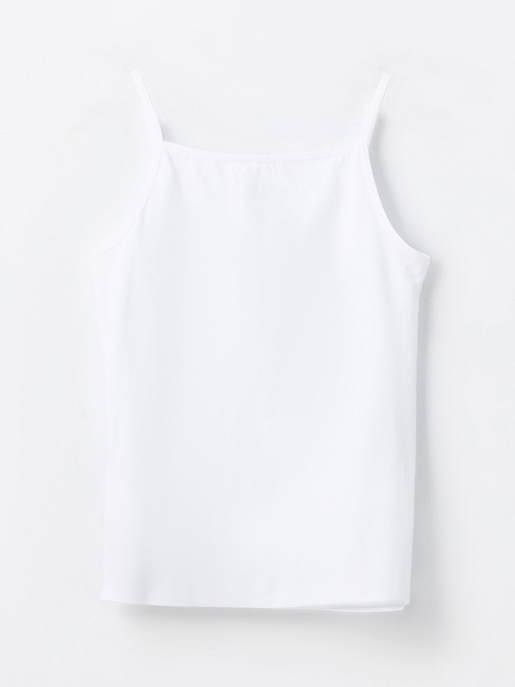 Square Neck Strap Girls Undershirt