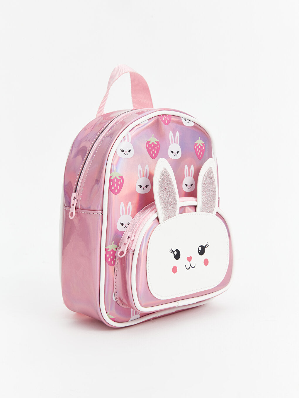 Girl's Backpack with 3D Ear Figure