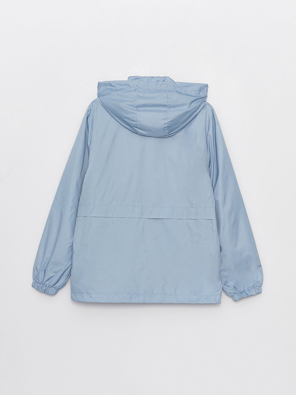 Women's Hooded Plain Raincoat