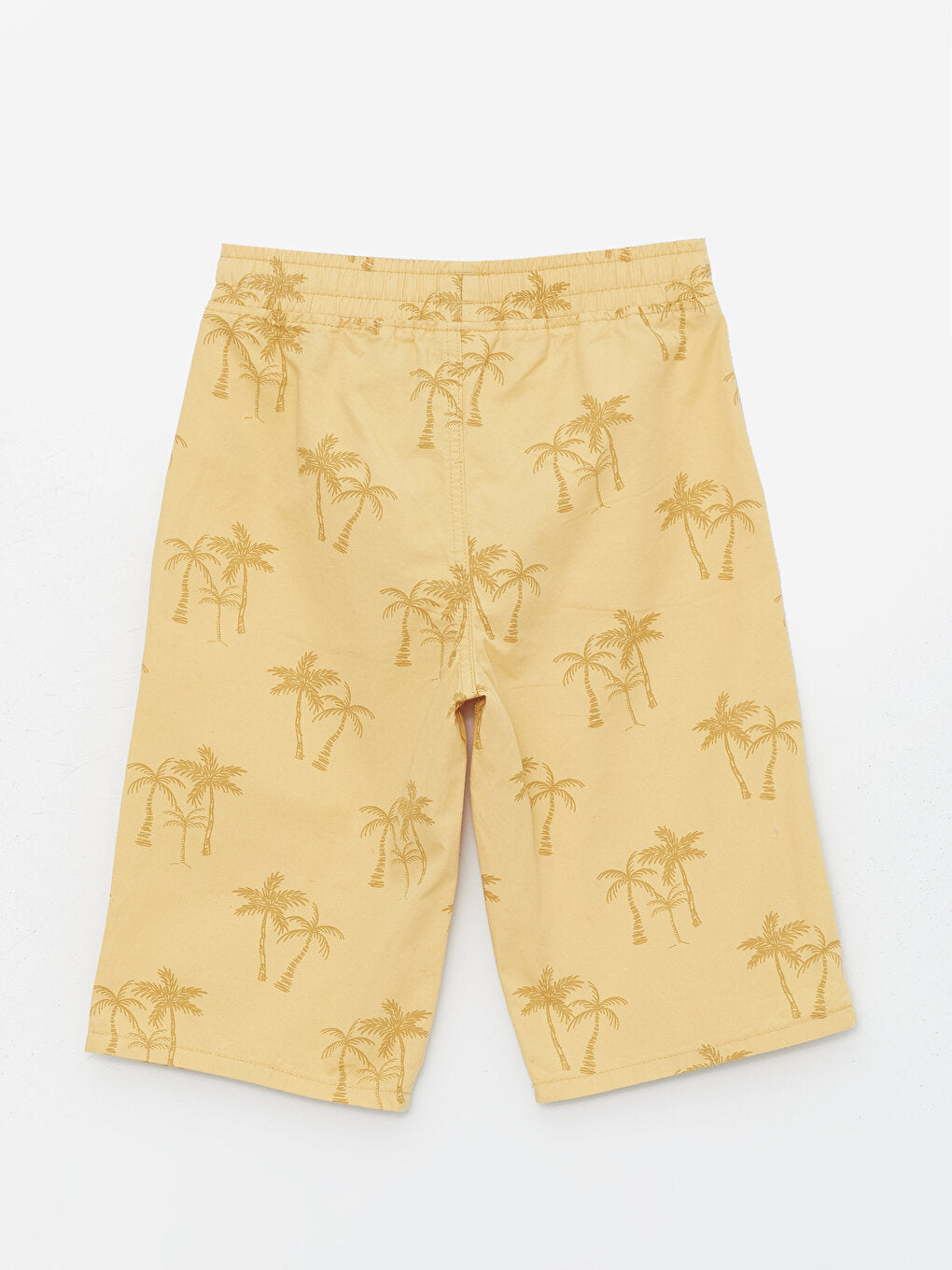 Patterned Boy Shorts with Elastic Waist