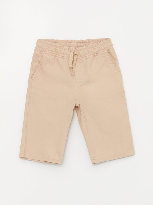 Elastic Waist Boy Shorts