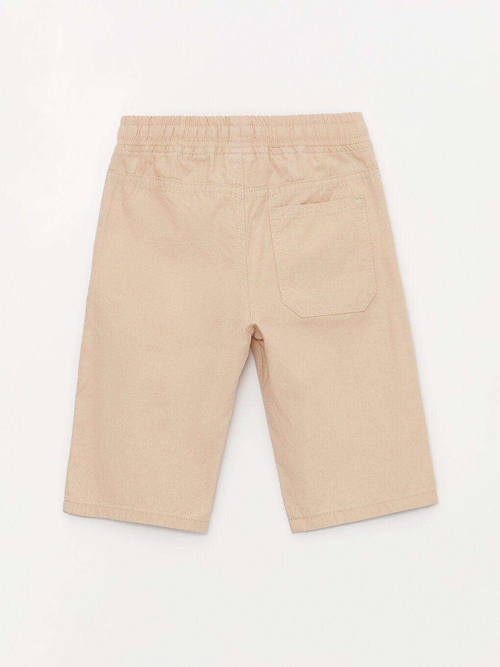 Elastic Waist Boy Shorts