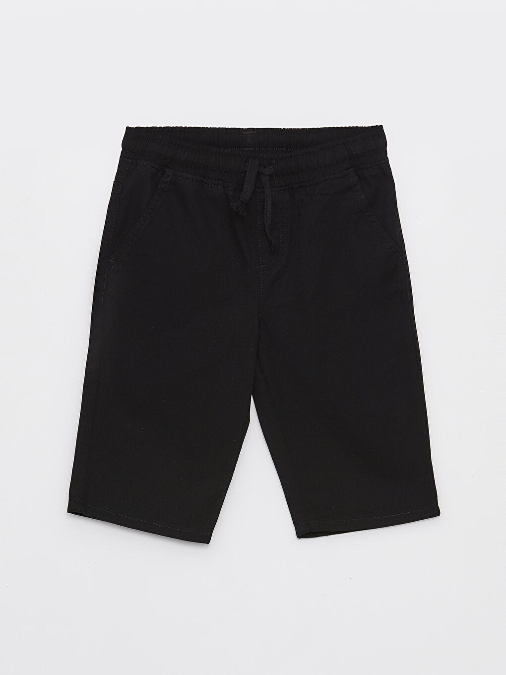 Elastic Waist Boy Shorts