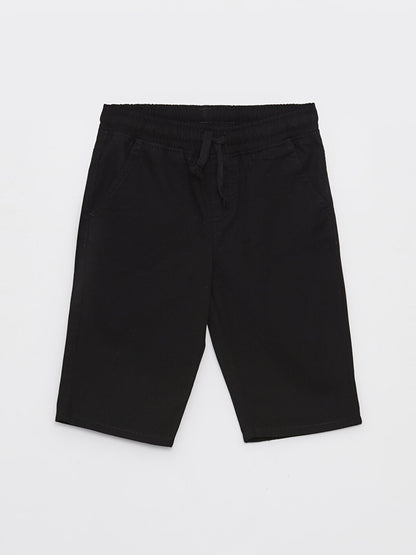 Elastic Waist Boy Shorts