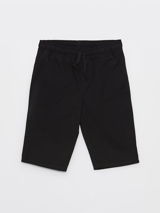 Elastic Waist Boy Shorts