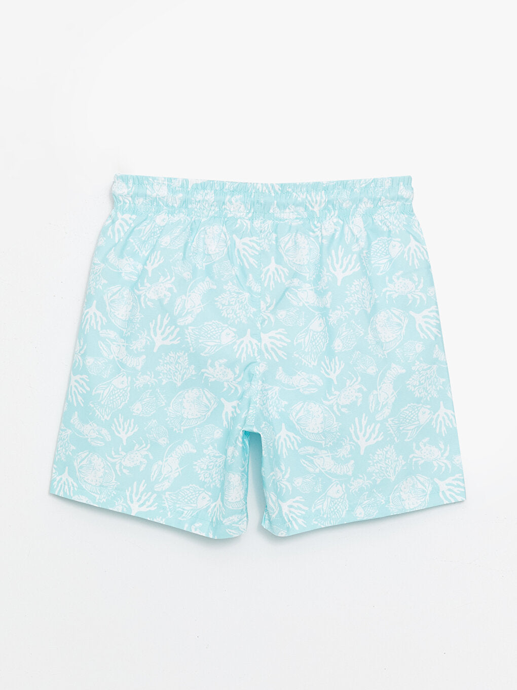 Printed Quick Drying Boys' Swim Shorts