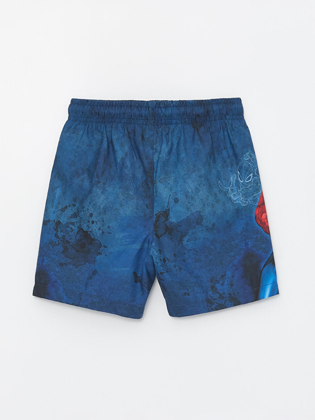 Spiderman Printed Quick Drying Boys' Swim Shorts