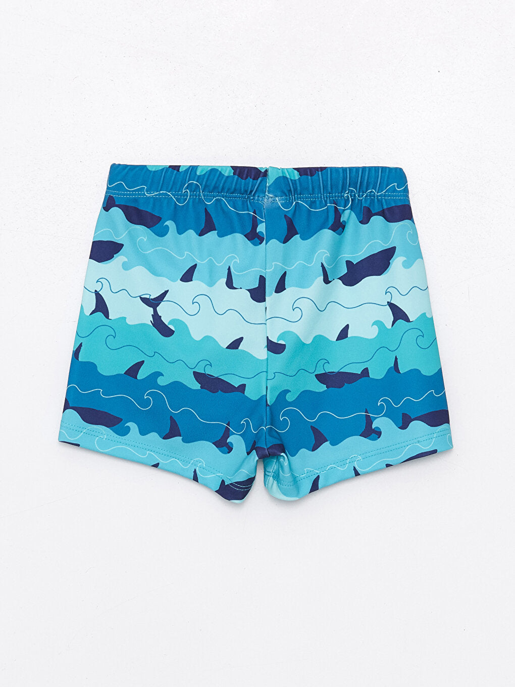 Printed Quick Drying Boys Boxer Swimsuit