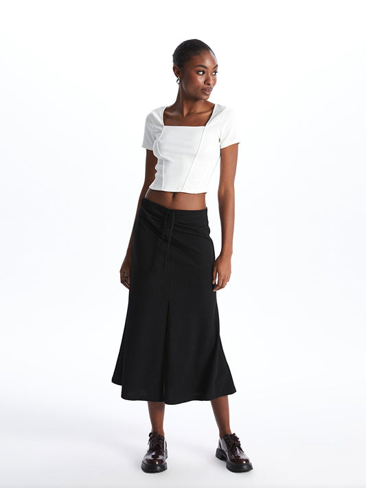 Slim Fit Women's Skirt