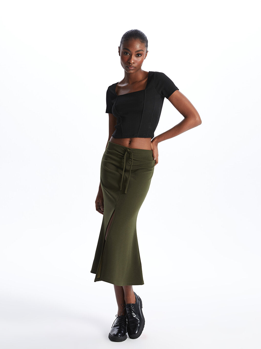 Slim Fit Women's Skirt