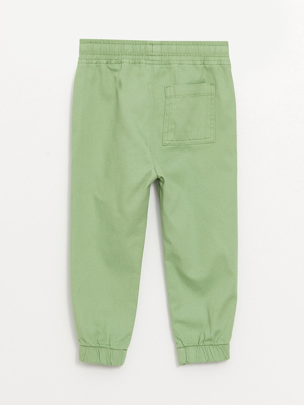 Basic Baby Boy Jogger Pants with Elastic Waist