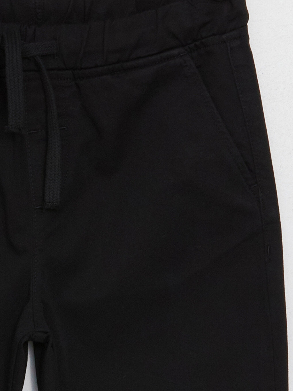 Elastic Waist Boy Jogger Pants