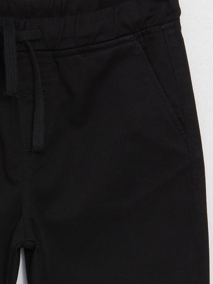 Elastic Waist Boy Jogger Pants